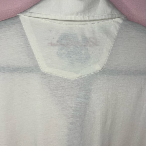 Robert Graham White polo shirt classic fit - Picture 3 of 12